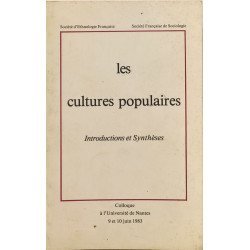 Les cultures populaires introduction et synhèse