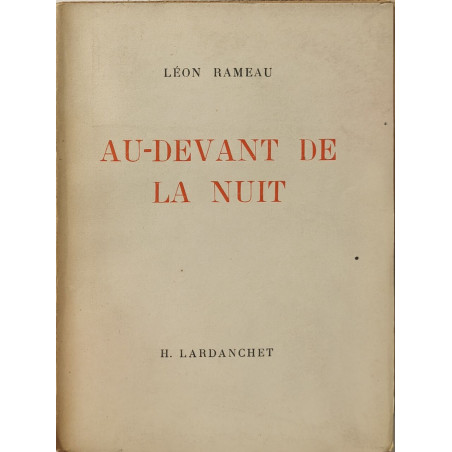 Au-devant de la nuit