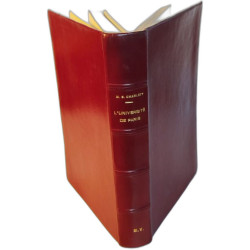 L'Université de Paris du moyen age à nos jours