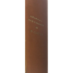 Foch illustré de 20 pages hors-texte et de 7 cartes