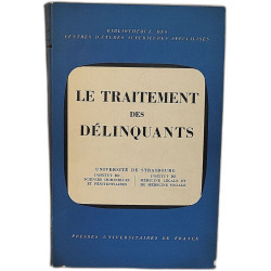 Le traitement des délinquants