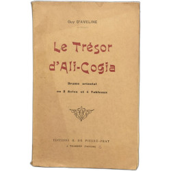 Le trésor d'ali-cogia / drame oriental en 2 actes et 4 tableaux