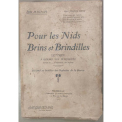 Pour les nids brins et brindilles - lettres à Gérard des Martigues...