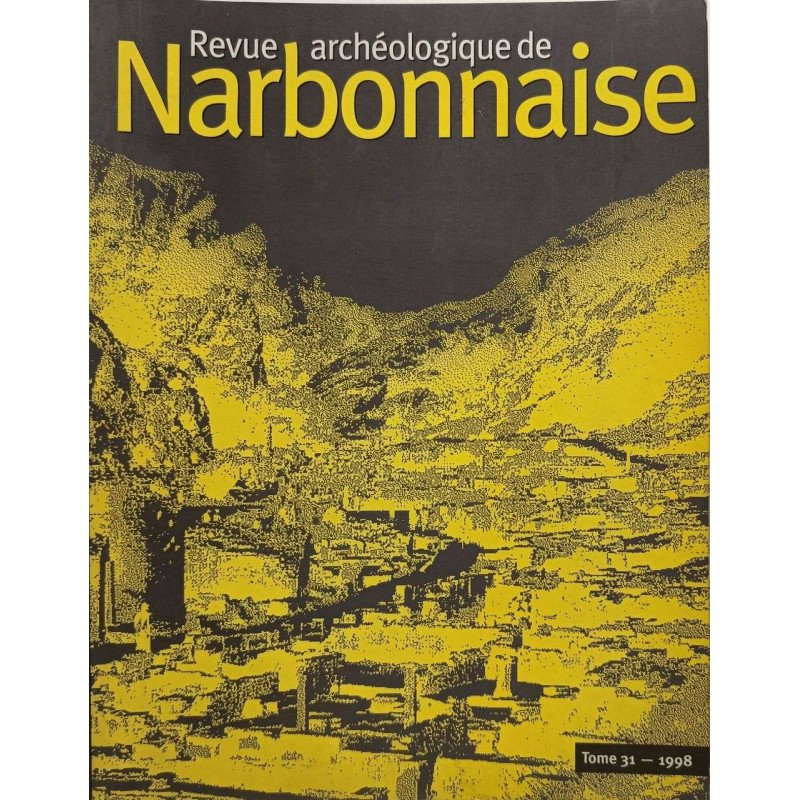 Revue archéologique de Narbonnaise tome 31