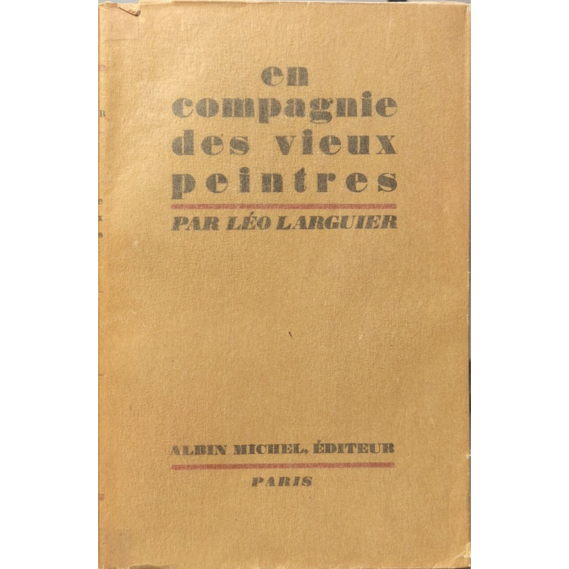 En compagnie des vieux peintres