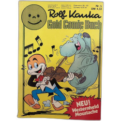 Gold Comic Buch N°5