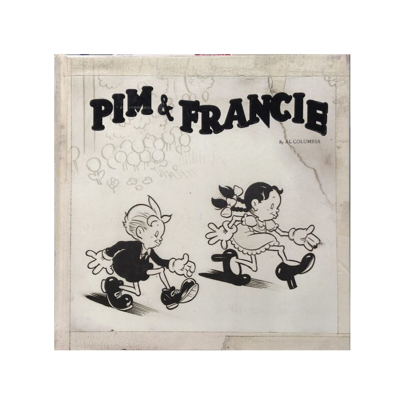 Pim et Francie - the golden bear days ( artifacts and bone fragments)