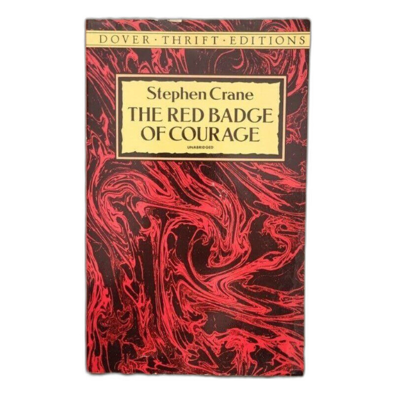 The Red Badge of Courage (Dover Thrift Editions: Classic Novels)