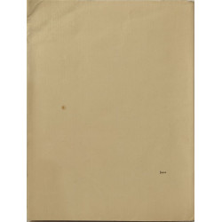 Faste poèmes - Ouvrage sur papier japon impérial dédicacé à Mario...