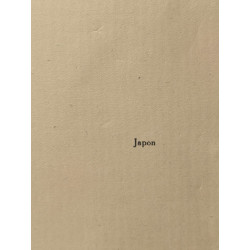 Faste poèmes - Ouvrage sur papier japon impérial dédicacé à Mario...