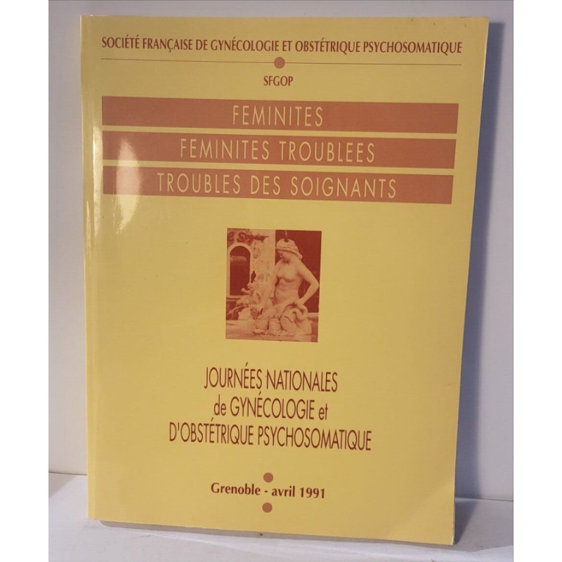 Feminités féminines troubles : troubles des soignants