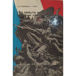Les débuts de l'époque contemporaine