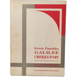 Galilée critique d'art
