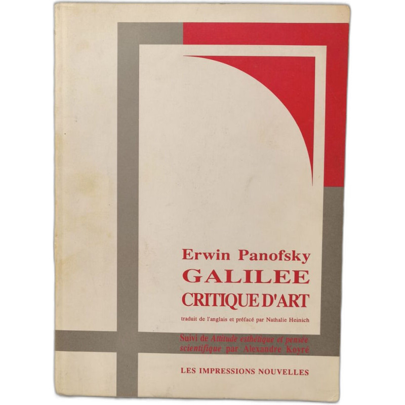 Galilée critique d'art