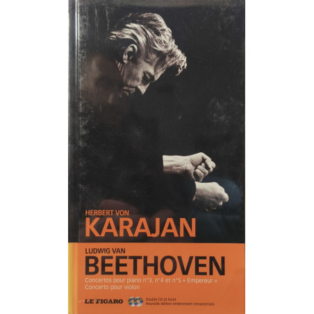 Ludwig van beethoven. concertos pour piano no3 no4 et no5...