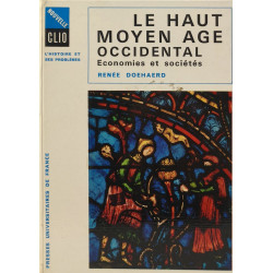 Le Haut Moyen Age Occidental Economies er sociétés