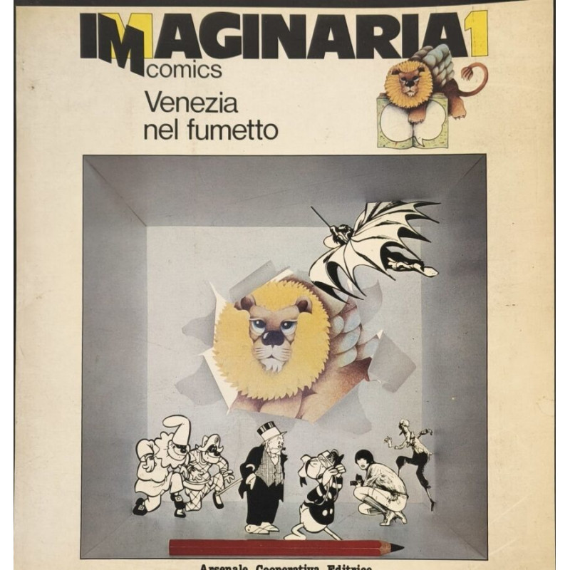 Imaginaria Comics: Venezia nel fumetto