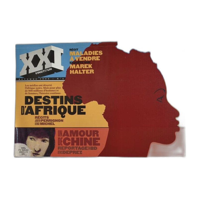 Destins d'afrique n°4 automne 2008