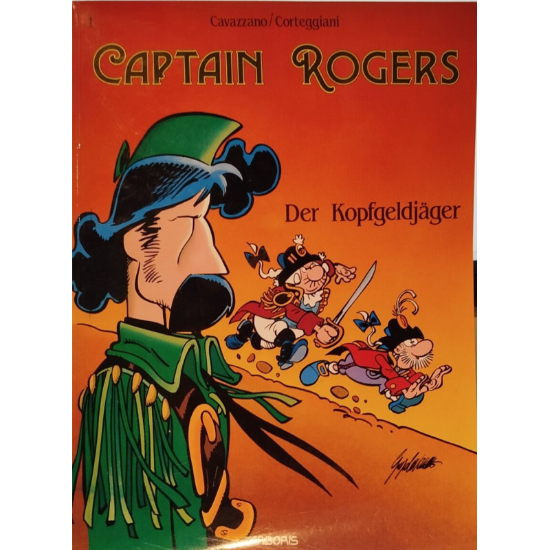 Captain Rogers: Der Kopfgeldjäger