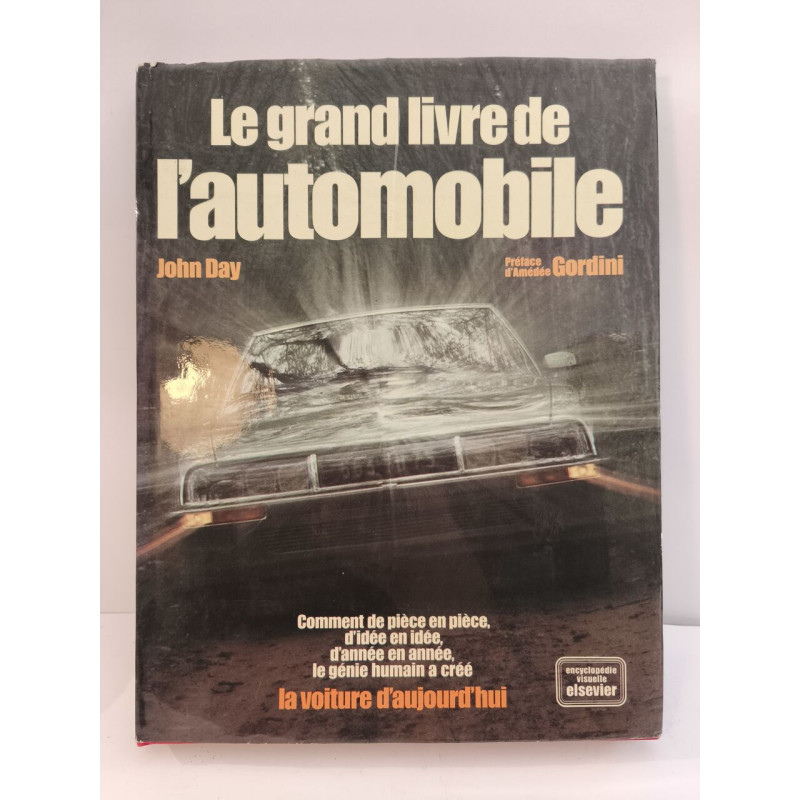 Le grand livre de l'automobile