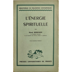 L'Énergie spirituelle