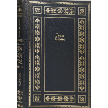 Les oeuvres choisies de jean giono