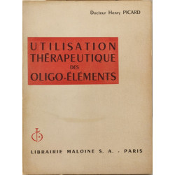 Utilisation thérapeutique des oligo-éléments