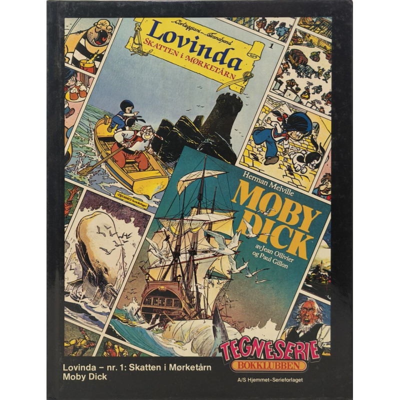 Lovinda - nr. 1: Skatten i MørketårnMoby Dick