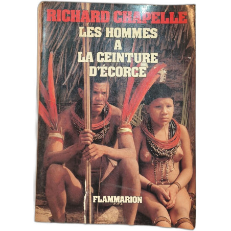 Les hommes à la ceinture d'écorce