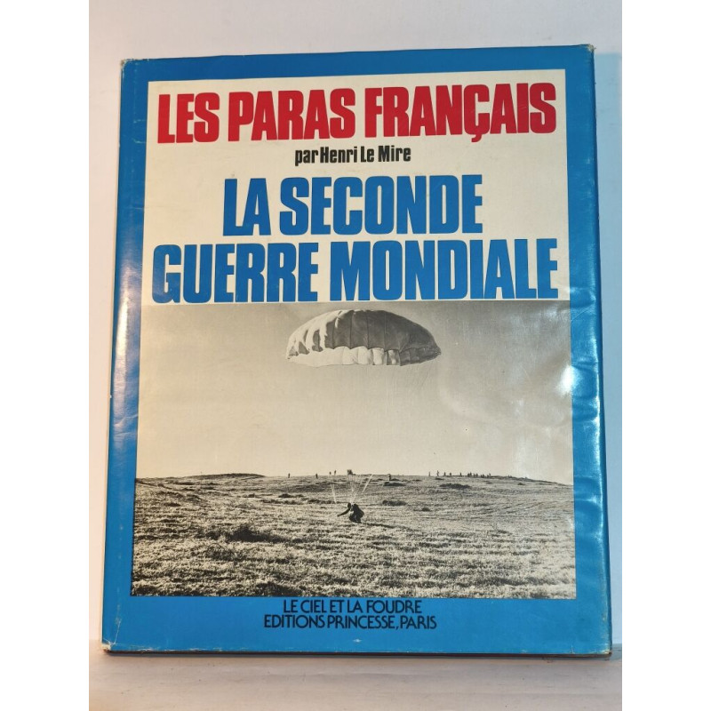 Les para français - la seconde guerre mondiale