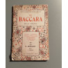 Tous les jeux et leurs regles / le Baccara