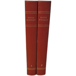 Soucis D'enfant nouveau guide psychologique de l'éducation Tome 1 et 2