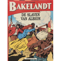 De slaven van Albion (Bakelandt 74)