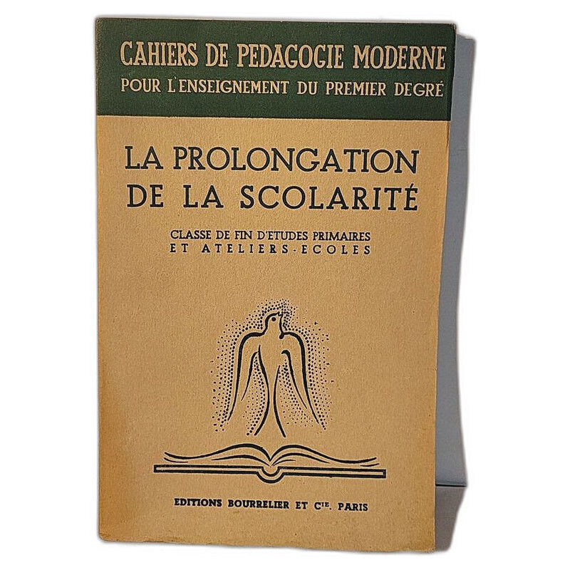 La prolongation de la scolarité - Classe de fin d'études primaires...