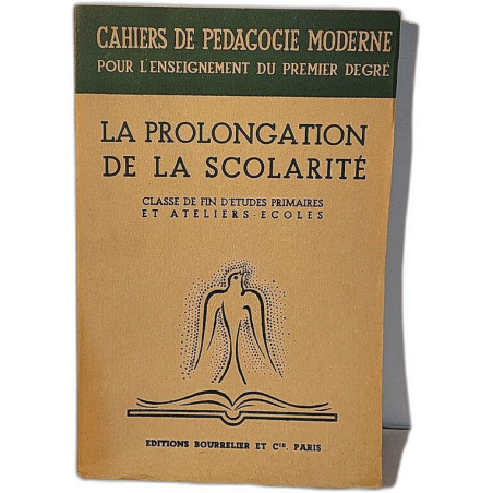 La prolongation de la scolarité - Classe de fin d'études primaires...