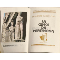 La Grèce du Parthénon