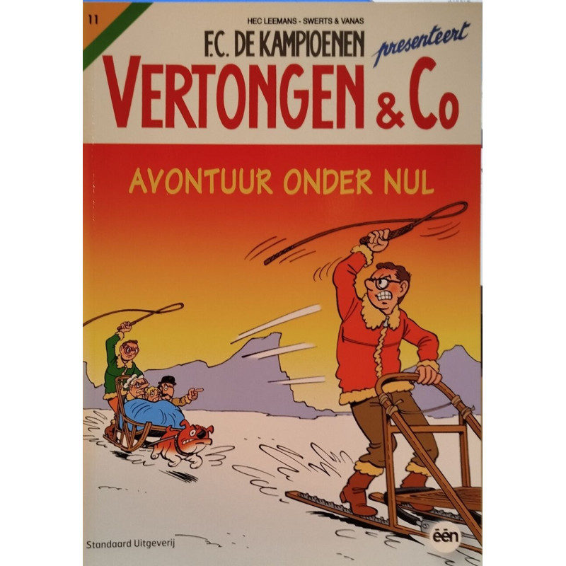 Avontuur onder nul (FC De Kampioenen presenteert 11)