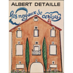 Les noyaux de cerises - Une enfance marseillaise avec dessin et...