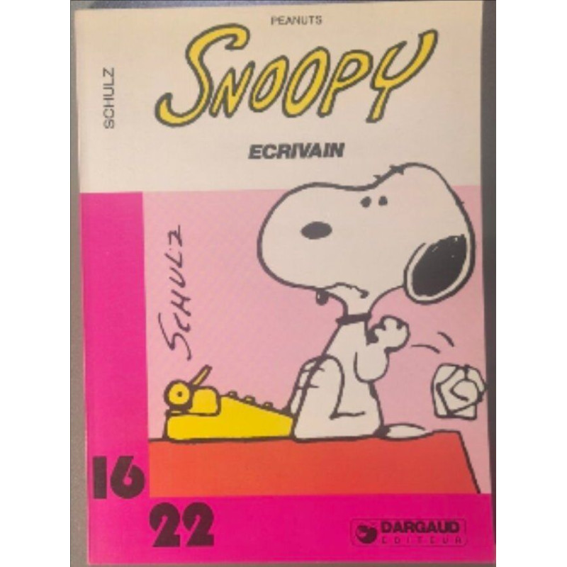 Snoopy écrivain