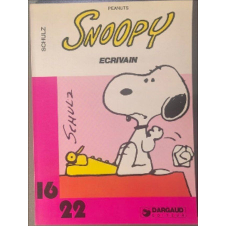 Snoopy écrivain