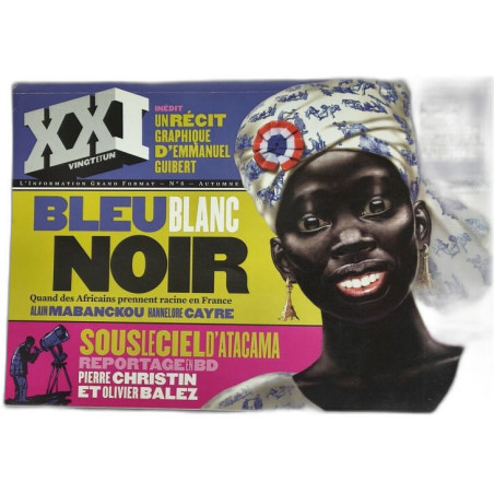 Bleu blanc noir n°8 automne 2009