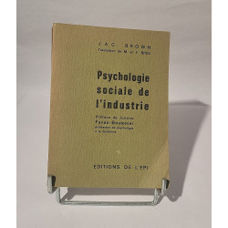 Psychologie sociale de l'industrie