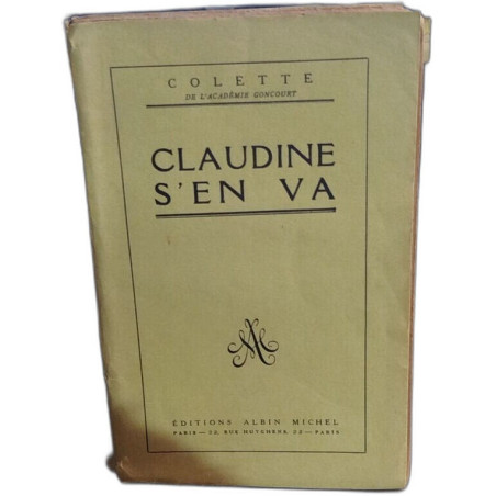 Claudine s'en va