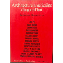 Architecture américaine d'aujourd'hui