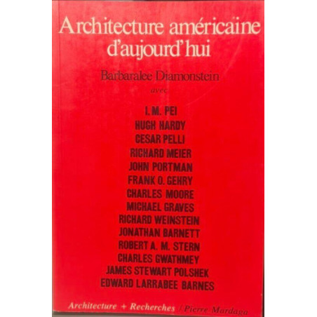 Architecture américaine d'aujourd'hui