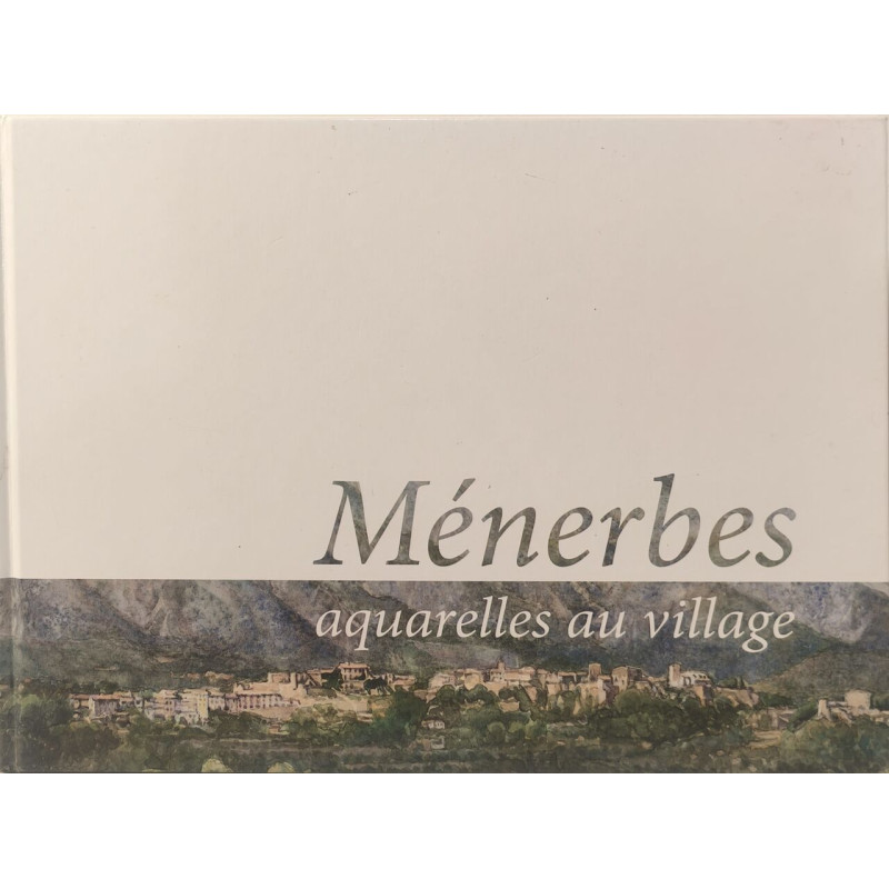 Ménerbes aquarelles au village