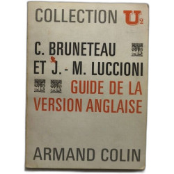 Guide de la version anglaise ouvrage bilingue français/anglais