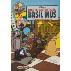 Mesterdetektiven Basil Mus - filmens spoendende historie