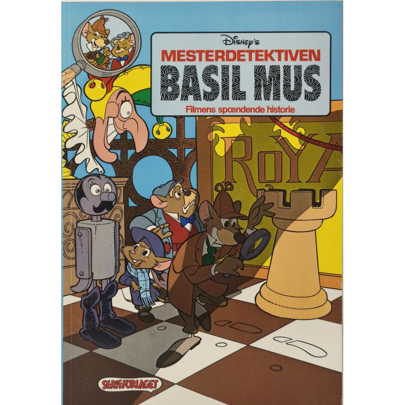 Mesterdetektiven Basil Mus - filmens spoendende historie