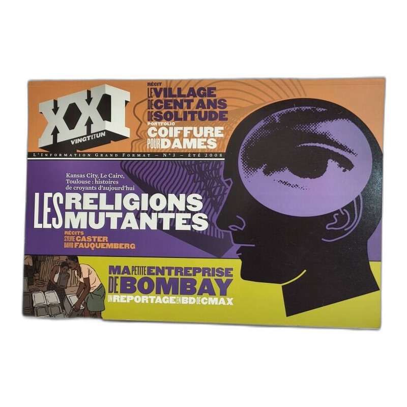 Les Religions Mutantes n°3 été 2008